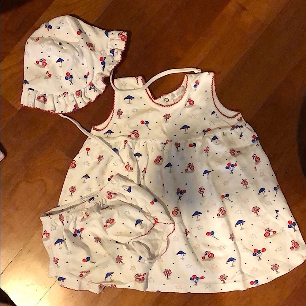 Kissy Kissy July 4tb Summer Outfit